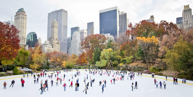 Hoge gebouwen in New York, Verenigde Staten